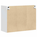 Kitchen Wall Cabinet "Lucca" High Gloss White Engineered Wood