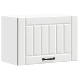 Kitchen Wall Cabinet Lucca White Engineered Wood - Front View