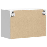 Kitchen Wall Cabinet Lucca White Engineered Wood
