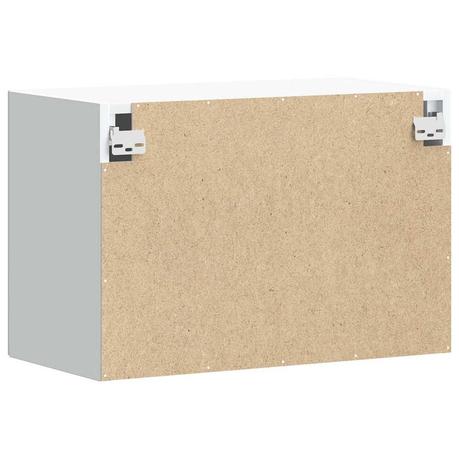 Kitchen Wall Cabinet Lucca White Engineered Wood