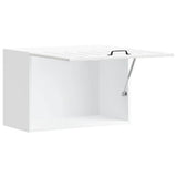 Kitchen Wall Cabinet "Lucca" High Gloss White Engineered Wood