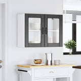 Kitchen Wall Cabinet with Glass Door 