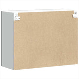 Kitchen Wall Cabinet with Glass Door 