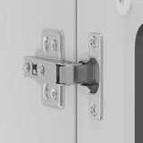 Kitchen Wall Cabinet with Glass Door 