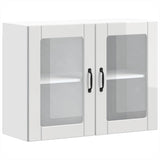 Kitchen Wall Cabinet with Glass Door 