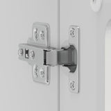 Kitchen Wall Cabinet with Glass Door 