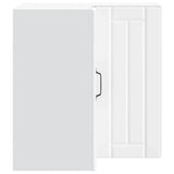 Kitchen Wall Corner Cabinet Lucca White Engineered Wood
