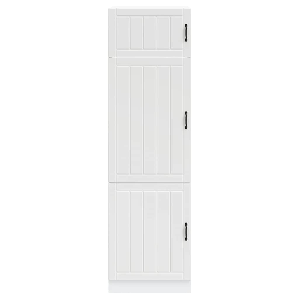 Kitchen Cupboard Lucca White Engineered Wood
