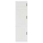 Kitchen Cupboard Lucca White Engineered Wood