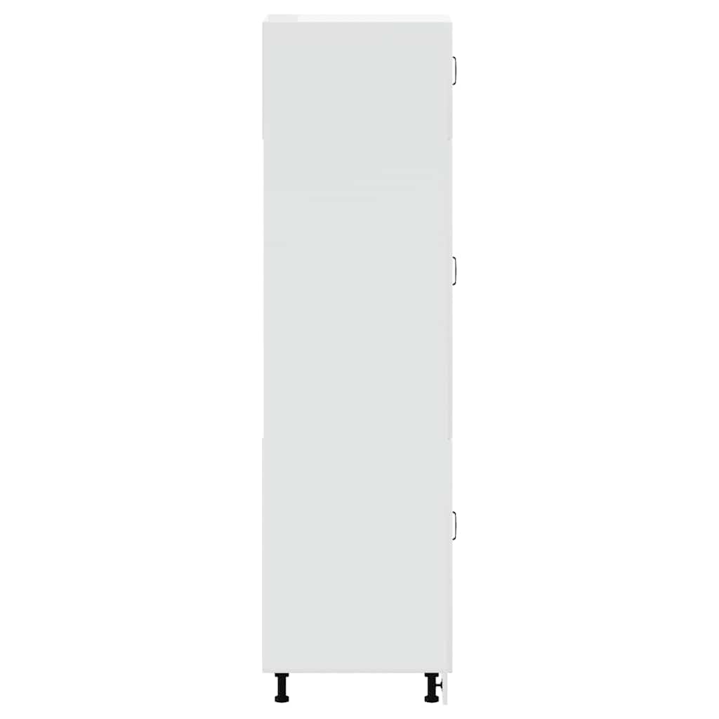 Kitchen Cupboard Lucca White Engineered Wood