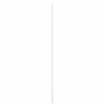 Dishwasher Panel Lucca White Engineered Wood