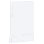 Dishwasher Panel Lucca White Engineered Wood