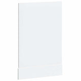 Dishwasher Panel Lucca White Engineered Wood - Rear View
