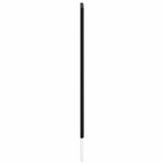 Dishwasher Panel Lucca Black Engineered Wood