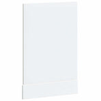 Dishwasher Panel Lucca High Gloss White Engineered Wood