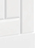 Dishwasher Panel Lucca High Gloss White Engineered Wood
