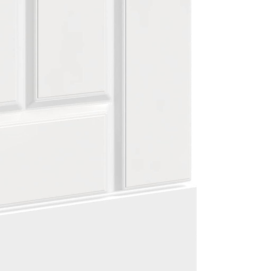 Dishwasher Panel Lucca High Gloss White Engineered Wood