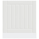 Dishwasher Panel Lucca White Engineered Wood