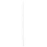 Dishwasher Panel Lucca White Engineered Wood