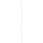 Dishwasher Panel Lucca White Engineered Wood