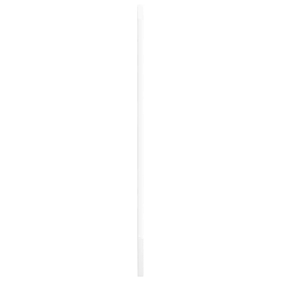 Dishwasher Panel Lucca White Engineered Wood