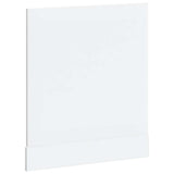Dishwasher Panel Lucca White Engineered Wood