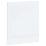 Dishwasher Panel Lucca High Gloss White Engineered Wood