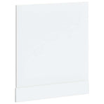 Dishwasher Panel Lucca High Gloss White Engineered Wood