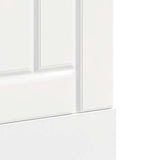 Dishwasher Panel Lucca High Gloss White Engineered Wood