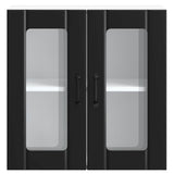 Kitchen Wall Cabinet with Glass Door 