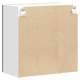 Kitchen Wall Cabinet with Glass Door 