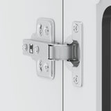 Kitchen Wall Cabinet with Glass Door 