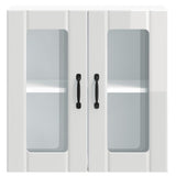 Kitchen Wall Cabinet with Glass Door 