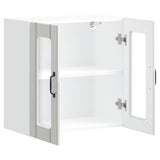 Kitchen Wall Cabinet with Glass Door 