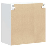 Kitchen Wall Cabinet with Glass Door 