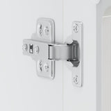 Kitchen Wall Cabinet with Glass Door 