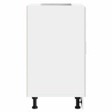 Kitchen Base Cabinet?Porto White Engineered Wood