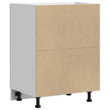 Kitchen Base Cabinet?Porto White Engineered Wood