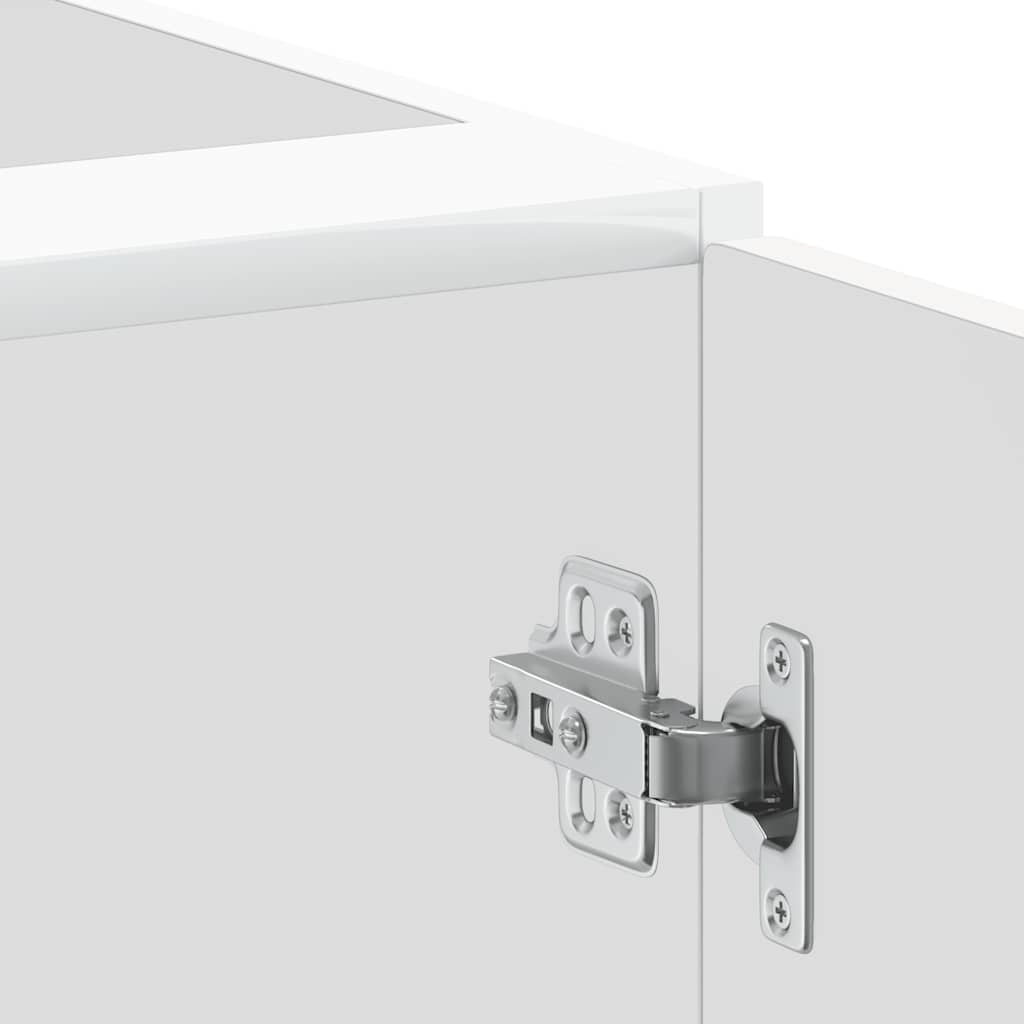 Kitchen Base Cabinet?Porto White Engineered Wood