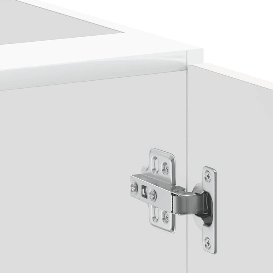 Kitchen Base Cabinet Porto White Engineered Wood
