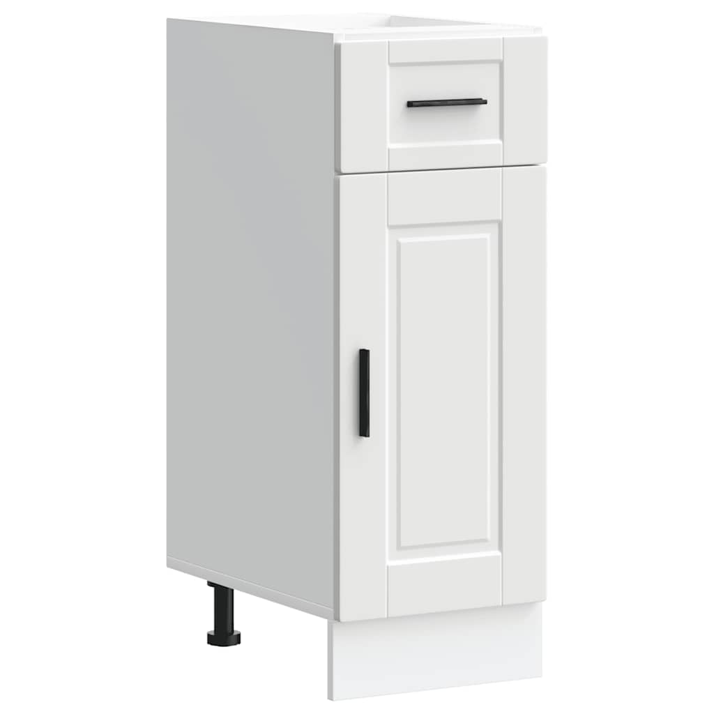 Kitchen Base Cabinet?Porto White Engineered Wood