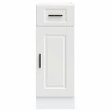 Kitchen Base Cabinet?Porto White Engineered Wood - Top-Down View