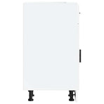 Kitchen Base Cabinet Porto White Engineered Wood