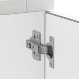 Kitchen Base Cabinet?Porto White Engineered Wood