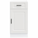 Kitchen Base Cabinet?Porto White Engineered Wood