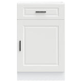 Kitchen Base Cabinet?Porto White Engineered Wood