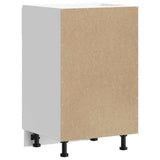 Kitchen Base Cabinet?Porto White Engineered Wood