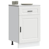 Kitchen Base Cabinet?Porto White Engineered Wood