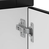 Kitchen Base Cabinet聽"Porto" Black Engineered Wood