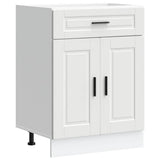 Kitchen Base Cabinet?Porto White Engineered Wood